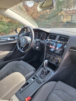 VW Golf 2017 DSG 2.0 TDI - 14