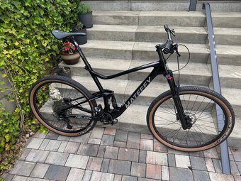 Celoodpružený bicykel Mateffy 29" MTB HELICON - XL - 14