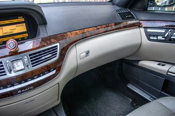 Mercedes-Benz S trieda 320CDI 4-matic - 14