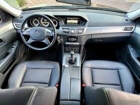 Mercedes E 220 facelift CDI 125kw Full Led - 14