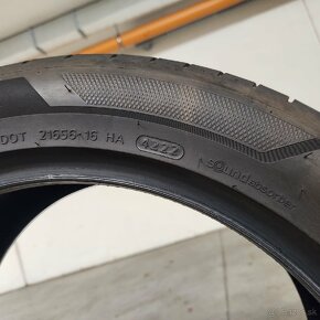 1+1ks Hankook 255/45 R19 T1 ventus s1 evo3 ev XL soundabsorb - 14