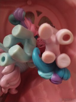 3x Pony a domček s príslušenstvom - 14