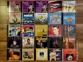 REZERVOVANÉ - 250 CD albumov na predaj - 14