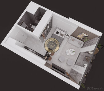 Luxusné apartmány Severný Cyprus, Long Beach-Iskele - 14