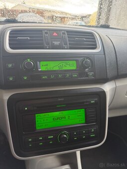 Škoda Roomster 1.6 2009 63 000km - 14