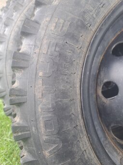 Disky niva +pneu - 14