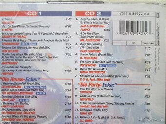 the dome vol. 12,14,15,32,48 (2cd)+dance max vol.3,17 (2cd) - 14