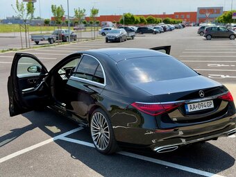 Mercedes S trieda class 400 d 4MATIC A/T AMG - 14