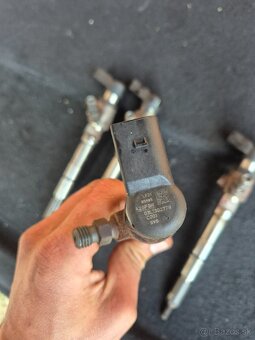 Predám vstrekovacie trisky pre 1.6tdi CAYC - 14