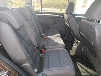 P: VOLKSWAGEN TOURAN 1.6 TDI, 2012, STYLE, DSG, TOP STAV - 14
