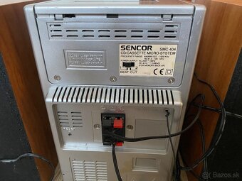 Mini veža SENCOR SM 404 - REZERVOVANÉ - 14