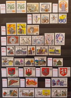 Známky ČSR – 5 - 14