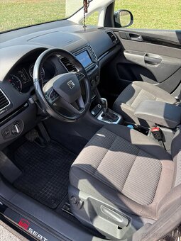 Seat Alhambra 110kw, DSG, 7miestne - 14
