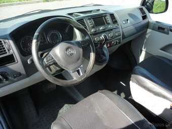 VW TRANSPORTER T5 103kW Long 11/2011 5 MÍST WEBAST0 - 14