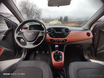 Hyundai I 10, 1.0 51kw, r.v.6/2015, LPG , STK a EK 11/2026 - 14