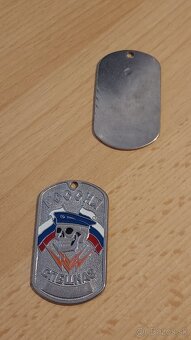Odznak. Medalión. Žetón. Armáda. Jednotka Rusko. nové. kov. - 14