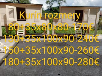 Kurín ohrádka - 14