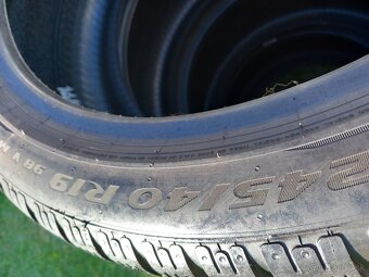 Dvojrozmer 275/35 r19 a 245/40 r19 zimne pneumatiky. - 14