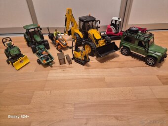 Hračky Bruder sada - 14
