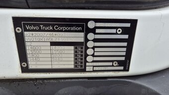 Prodám VOLVO FL 250 BB EURO 6 - mrazírna + CARRIER XARIOS 60 - 14