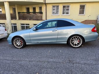 Mercedes-Benz CLK 240 kupé • V6 125 kW • - 14