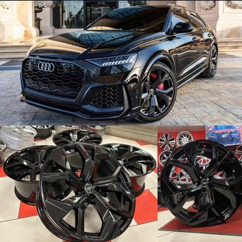 Disky Audi A8,Q7,Touareg, r23, 5x112 - 14