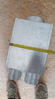 Boxy na rozvod vzduchotechniky 2ks, 1 vstup 6 výstupov - 14