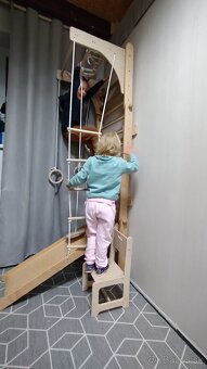 REBRINY preliezka - piklerovej triangel modifikovaný - 14