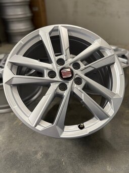 Hliníkové disky 5x112 R17 Audi A3 , Golf, Passat, Superb - 14