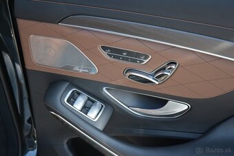Mercedes S trieda 560, 4Matic-AMG Packet, 1.Majiteľ,SR - 14