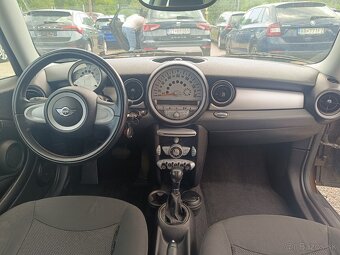 MINI COOPER D CLUBMAN 1,6 D 80 kW Automat, r.v. 2010 - 14