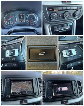 Volkswagen Sharan 2.0 TDI 110kW 150PS 6M rok12/2016 7miestny - 14