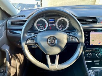 Škoda Superb 2.0TDI 140 kW L&K Manuál-2017-Webasto-Ventilace - 14