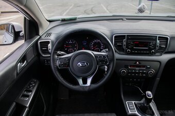 Kia Sportage 1.7 CRDi 1. majiteľ 2016 - 14