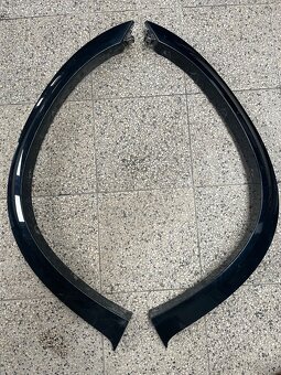 Predný nárazník X5M X6M X5 X6 + lemy - 14