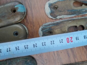 Predám mosadznú kľučky na dvere - 14