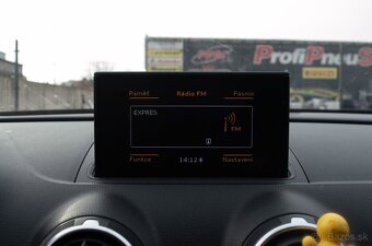 Audi A3 Sportback 1.6 TDI 110k , AJ ÚVER - 14