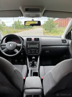 Parádny Vw Golf generácia 5 1.4 benzín 55kw - 14