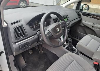 Seat Alhambra 2,0 TDI nafta manuál 85 kw - 14
