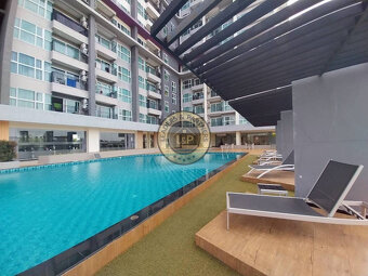 Thajsko-Pattaya-Jomtien-2 izbový apartmán s balkónom-La Sant - 14