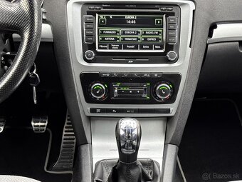 Škoda Octavia RS Combi Facelift 2.0 TDi 125kW CR - 14