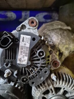 Alternátor Škoda, Volkswagen - 14