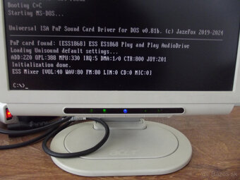 Predám desktop PC 286-12MHz - 14