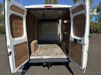 Peugeot Boxer 2.0 HDI L3H2 96kw 2017 Klima Ťažne Tempomat - 14