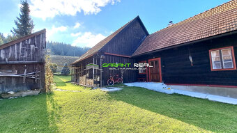 Predaj chalupa, 134 m2, pozemok 446 m2, Važec, ul. Vyšná - 14