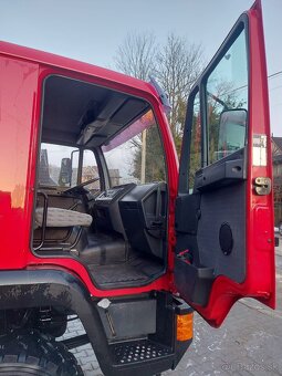 Man L2000 4x4 6valec vrtnica Kipper LE unimog praga - 14