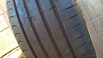 LETNÉ 215/55 R17 BRIDGESTONE 2018a19 FULDA 2021 OD 15€/kus - - 14