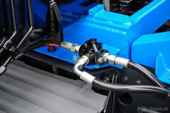 MERCEDES ATEGO 1523 TROJSTRANNÝ SKLÁPAČ + HYDRAULICKÁ RUKA - 14