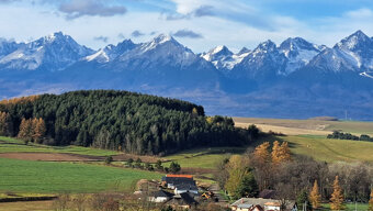 Stavebné pozemky pod Tatrami - Vlková okr. Kežmarok - 14