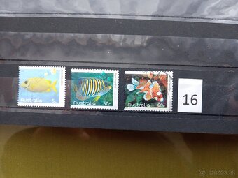 Poštové známky č.469 - OCEÁNIA - 20 sérií - 14